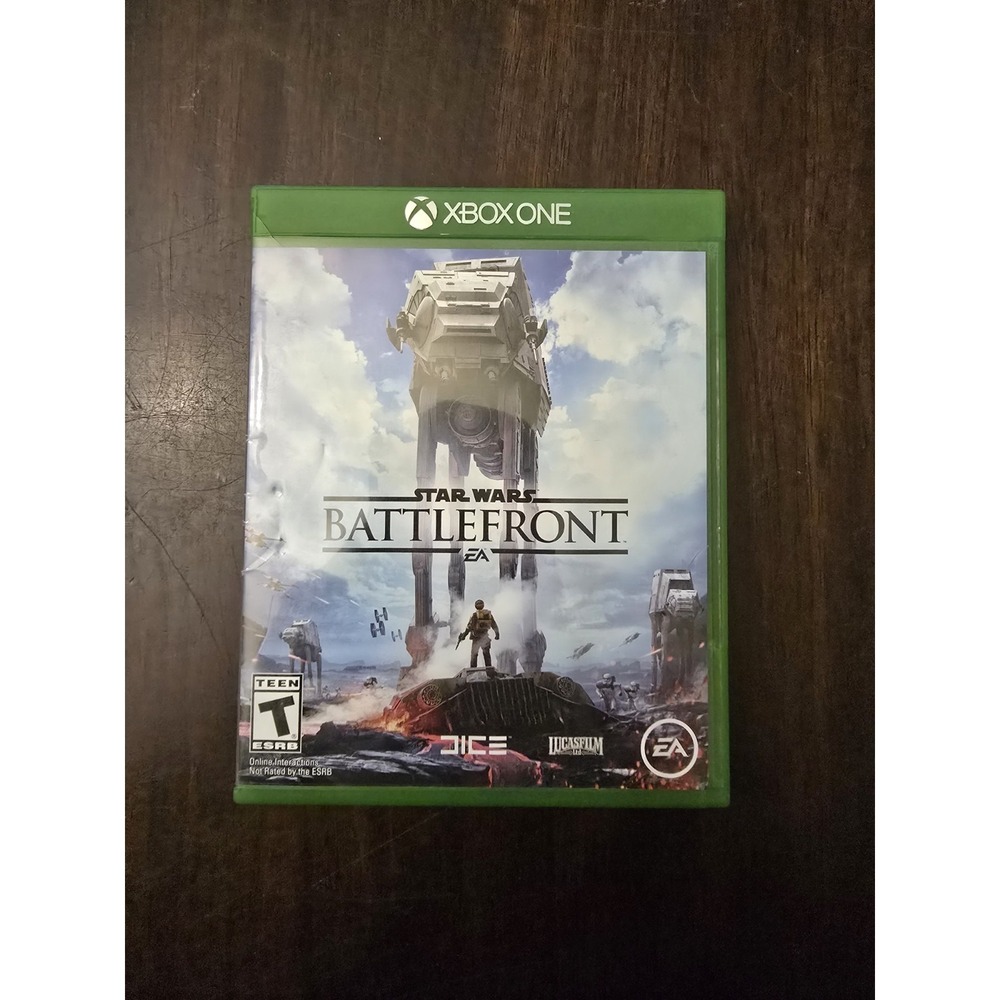 Star Wars: Battlefront - Standard Edition - Xbox One - Video Game - VERY GOOD